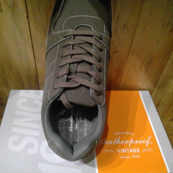 Mens Weatherproof Vintage Shoes by Russell - Picture 4 of 10